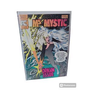 1982 Pacific Comics Ms. Mystic #1 First App.; Neal Adams Story, Cover, & Art